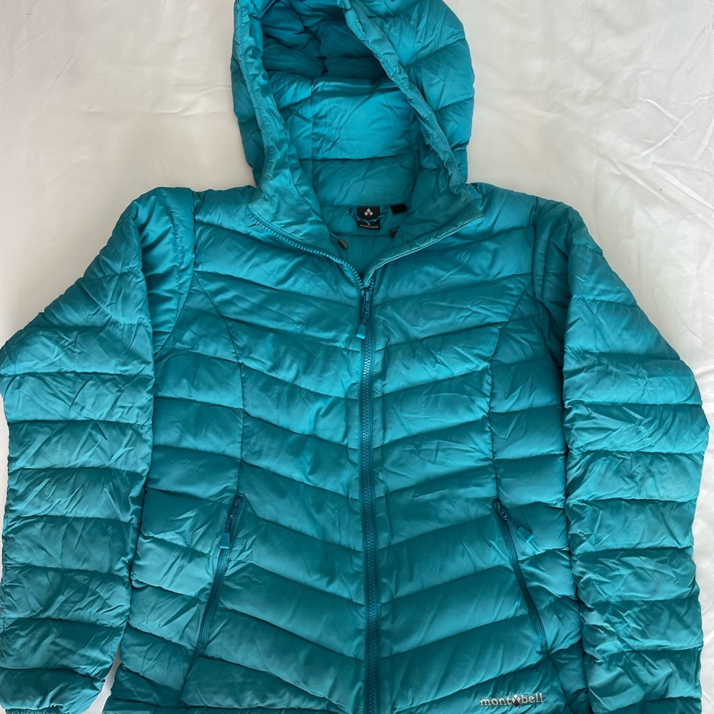 Montbell Blue down Jacket